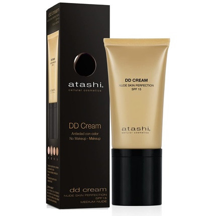 Atashi Anti-Aging DD Cream Color Treatment с SPF15 50 мл среднего тона