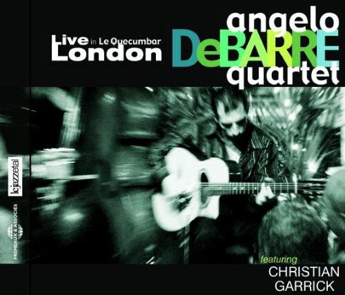 

CD диск Debarre, Angelo: Live in Le Quecumbar