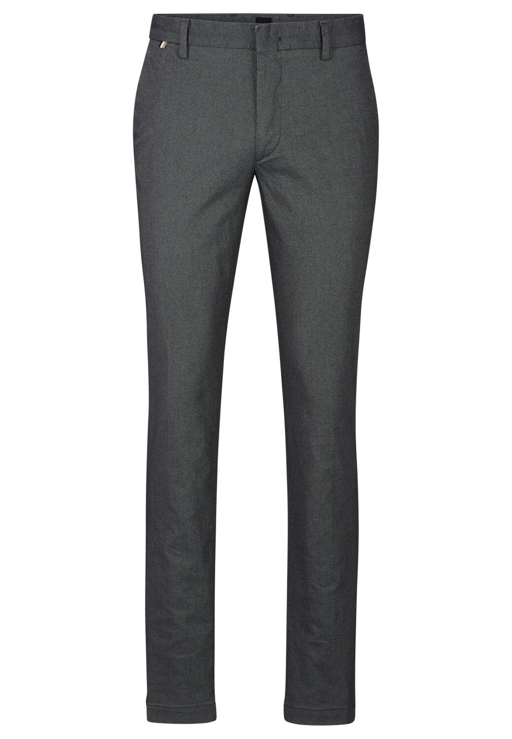 

Брюки чино BOSS KAITO1 Slim Fit, серебряный, Серый
