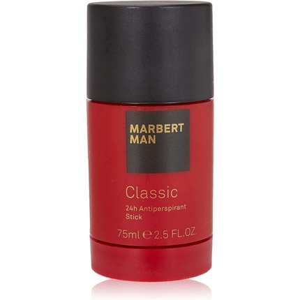Стик-антиперспирант Classic Homme 24 часа, 75 мл, Marbert стик антиперспирант classic homme 24 часа 75 мл marbert