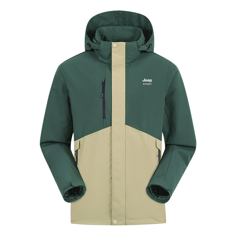 

Куртка мужская Jeep Spirit, цвет Aqua green/vegetarian khaki