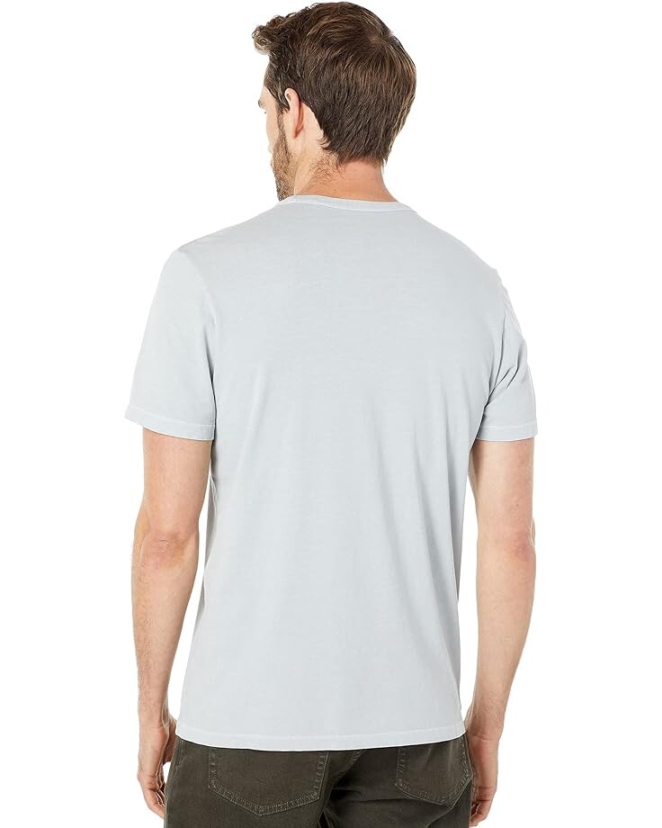

Футболка Madewell Garment-Dyed Allday Crew Neck Tee, цвет Glassware Blue