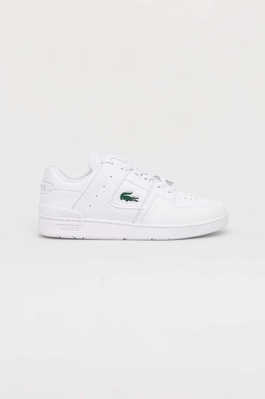 Кроссовки Court Cage Lacoste, белый кроссовки lacoste court cage white dark green