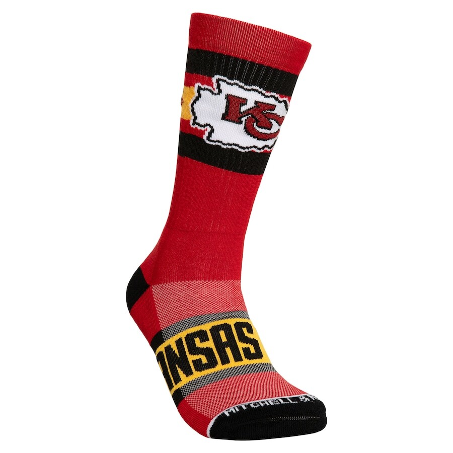 

Носки Mitchell & Ness Kansas City Chiefs