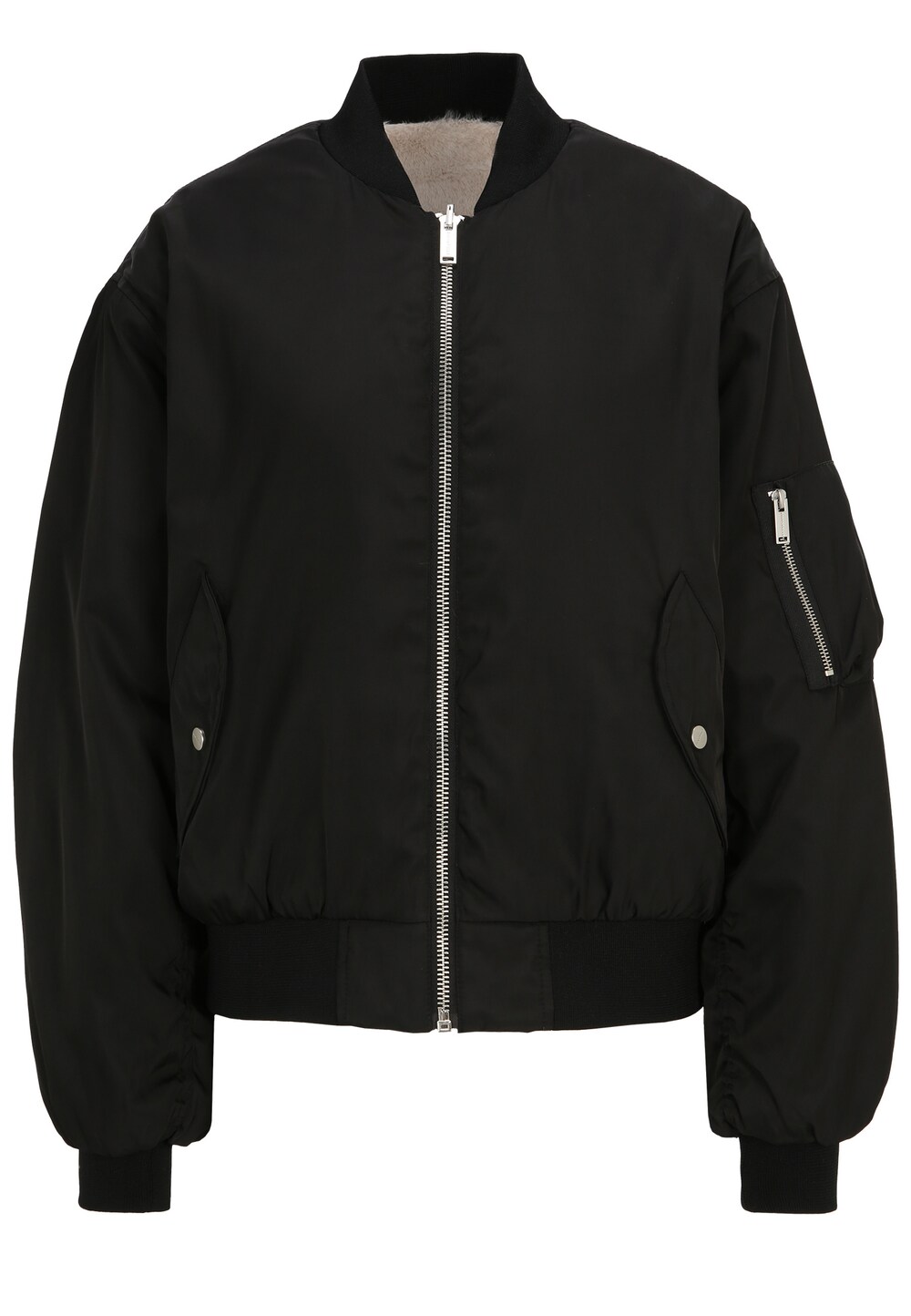 зимняя куртка rino Межсезонная куртка RINO & PELLE, черный