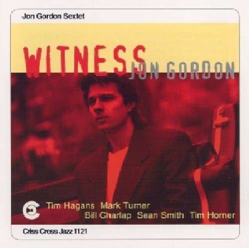 

CD диск Gordon, Jon: Witness