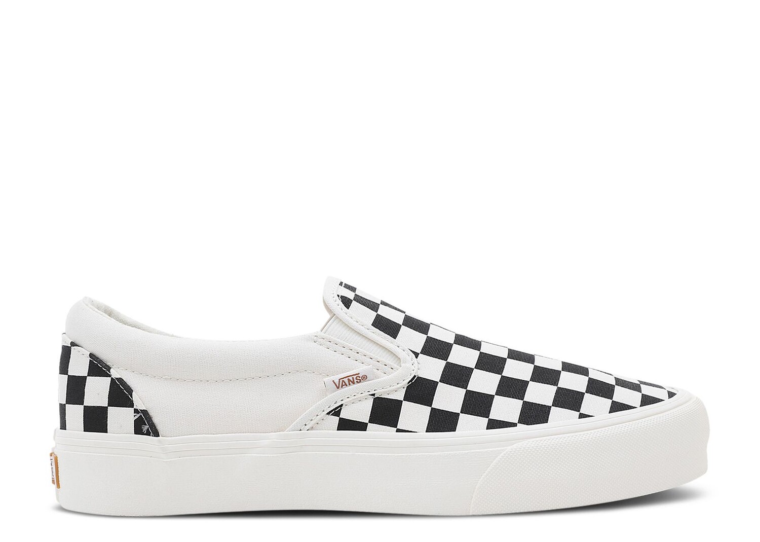 

Кроссовки Vans Slip-On Vr3 'Black Marshmallow Checkerboard', черный