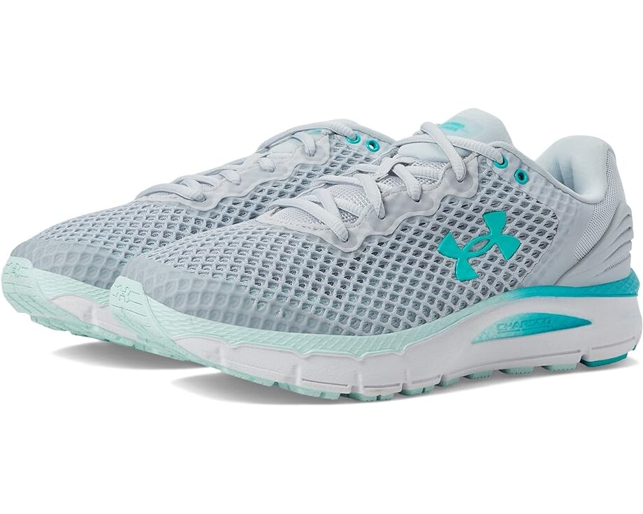 

Кроссовки Under Armour Charged Intake 5, цвет Halo Gray/Sea Mist/Neptune