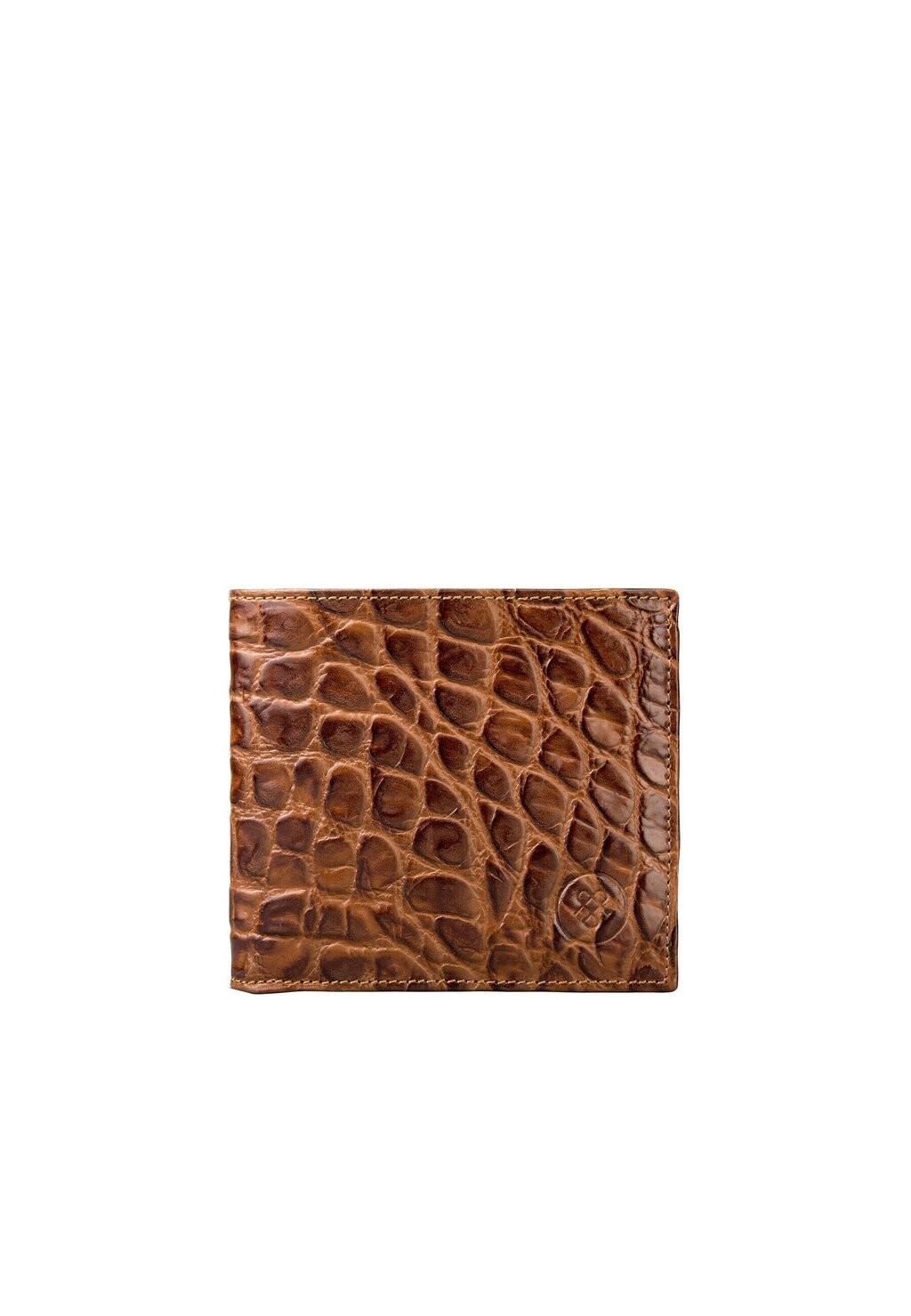 

Кошелек Maxwell Scott, цвет dunkelbraun croco