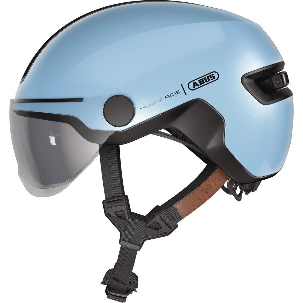 

Велосипедный шлем ABUS Hud-Y Ace Urban, синий