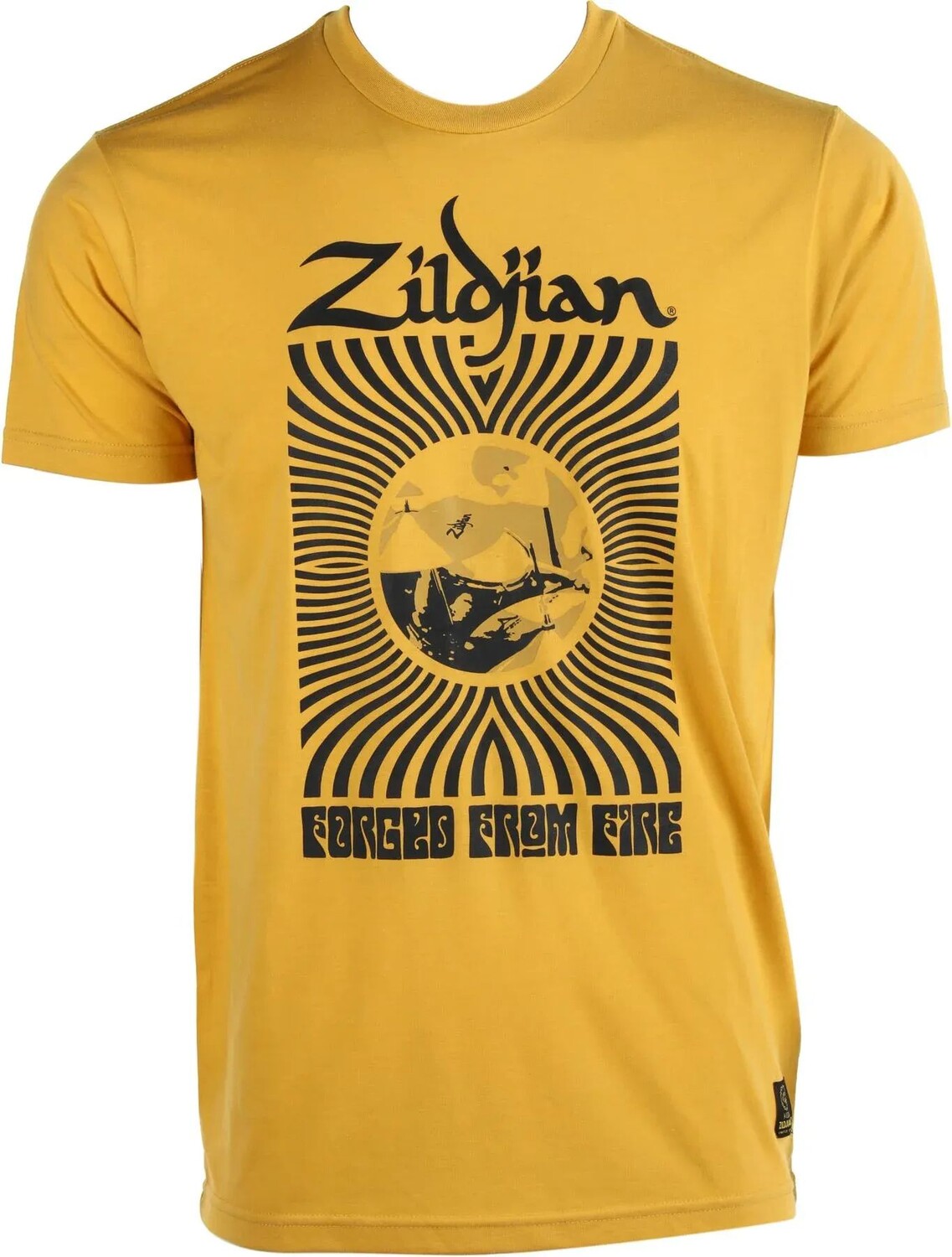 

Футболка Zildjian в честь 400-летия рока 60-х годов — XXX-Large
