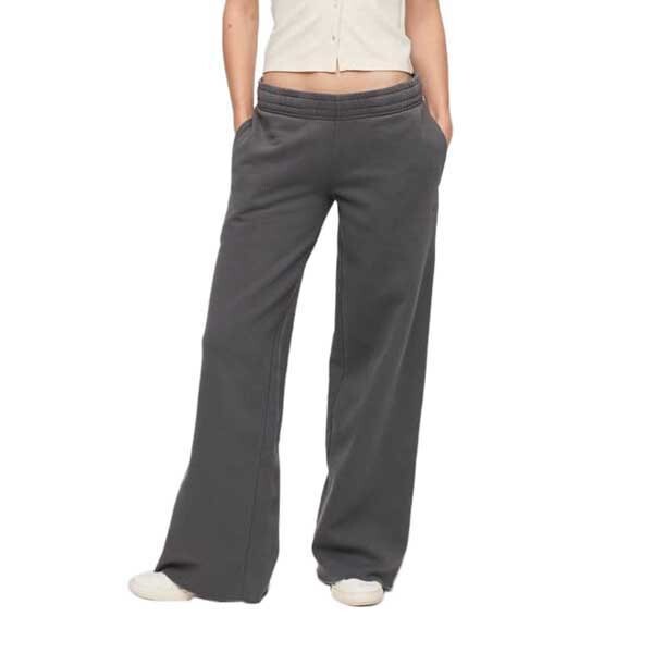 

Джоггеры Superdry Vintage Wash Straight, серый