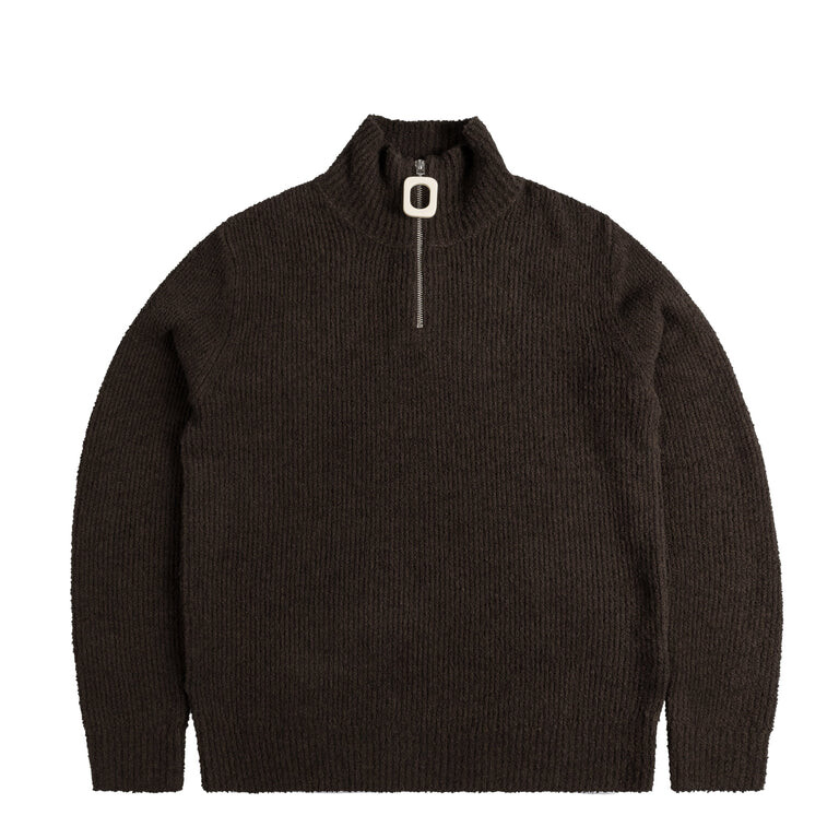 

Свитер Jw Anderson Boucle Henley Jumper JW Anderson, коричневый