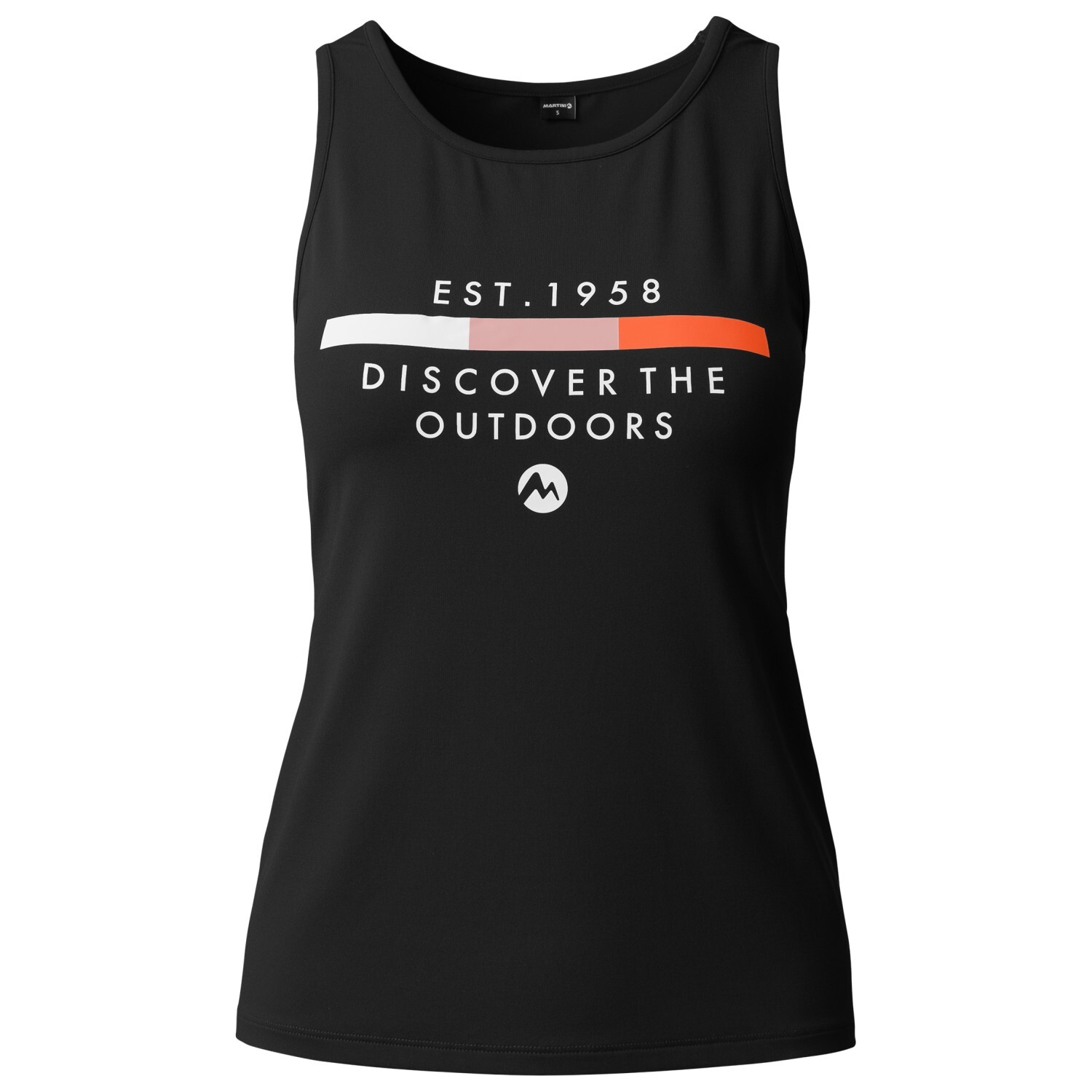 

Майка Martini Women's Alpmate Sleeveless Shirt Straight, черный