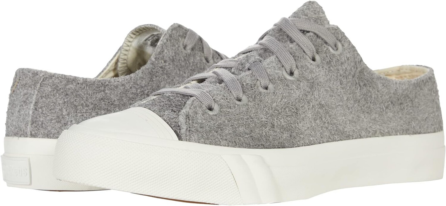 

Кроссовки Royal Lo Hairy Suede Pro-Keds, серый