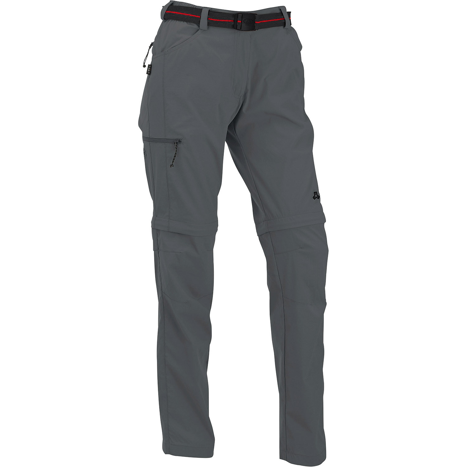 Спортивные брюки Maul Sport Zip Off Outdoor Hamilton XT, серый