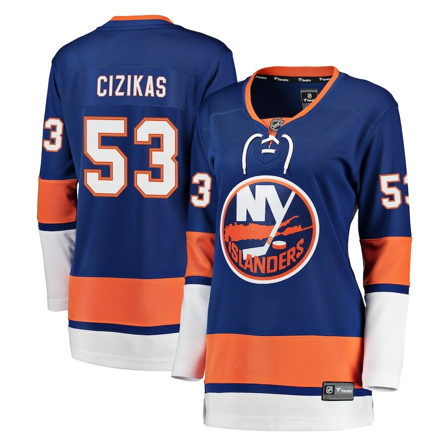 

Джерси Fanatics Branded New York Islanders, роял
