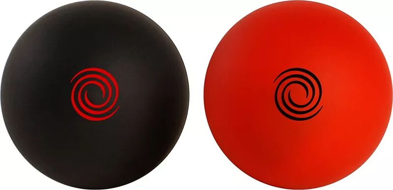 Утяжеленные тренировочные мячи для гольфа Odyssey, черный