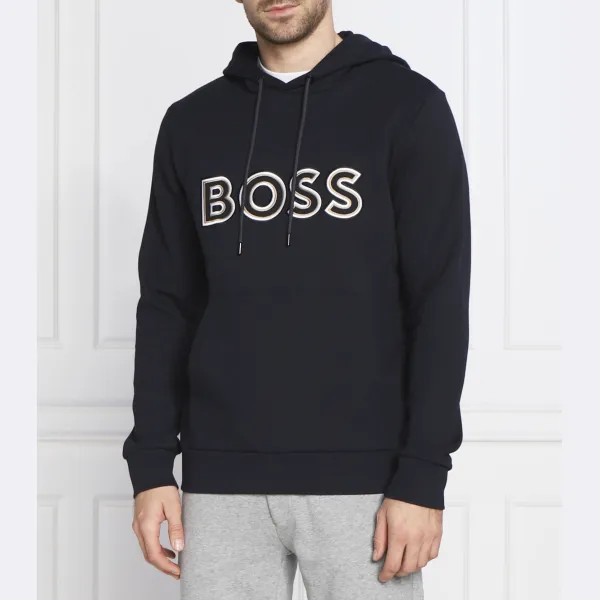 

Seeger 105 толстовка стандартного кроя Boss, синий