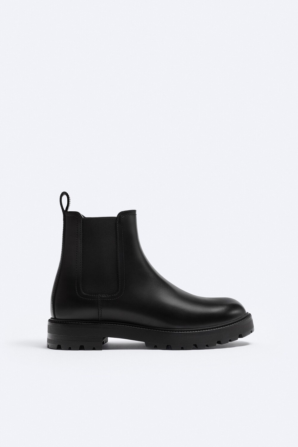 

Челси анклс Zara, черный
