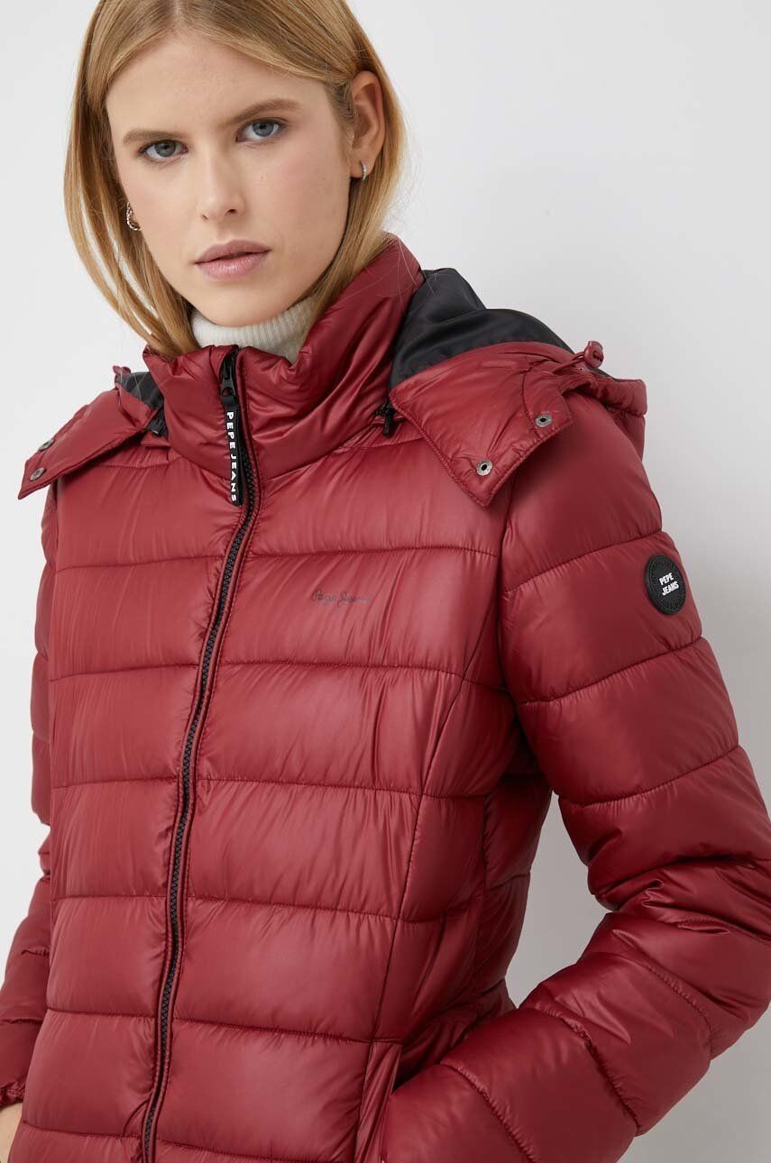 

Куртка Pepe Jeans Alexa, красный