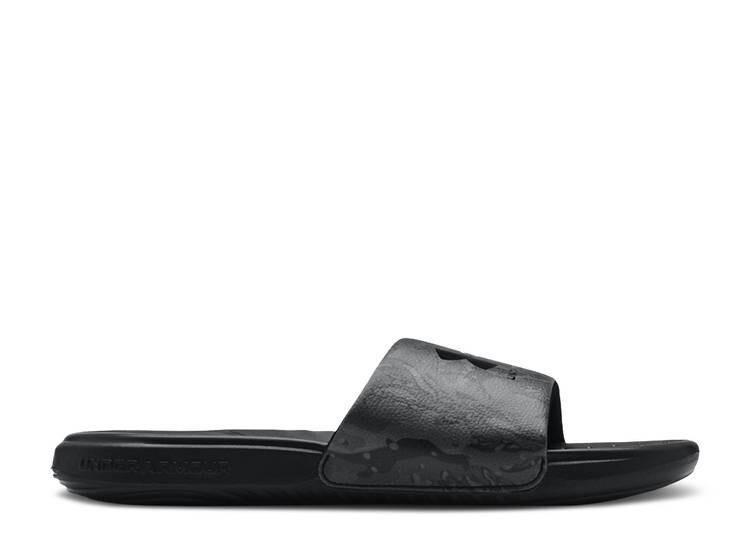 

Кроссовки Under Armour ANSA GRAPHIC SLIDE 'DIGITAL CAMO', черный