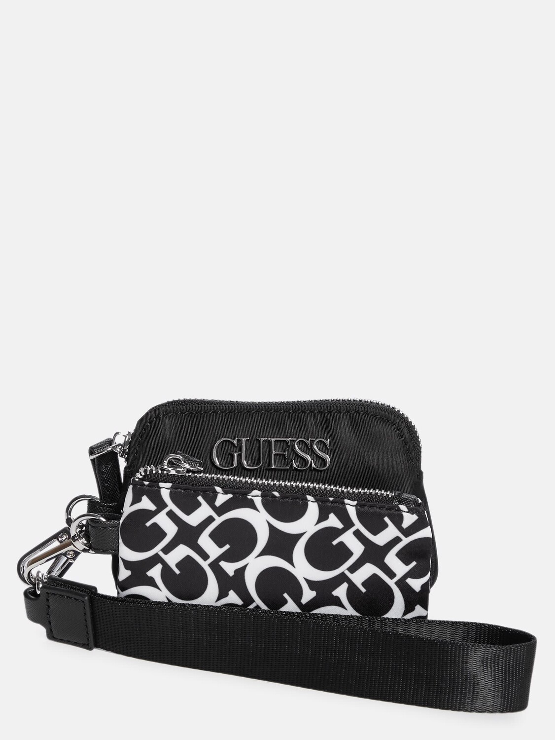

Набор сумочек для браслетов с логотипом Guess Factory, цвет Black Multi