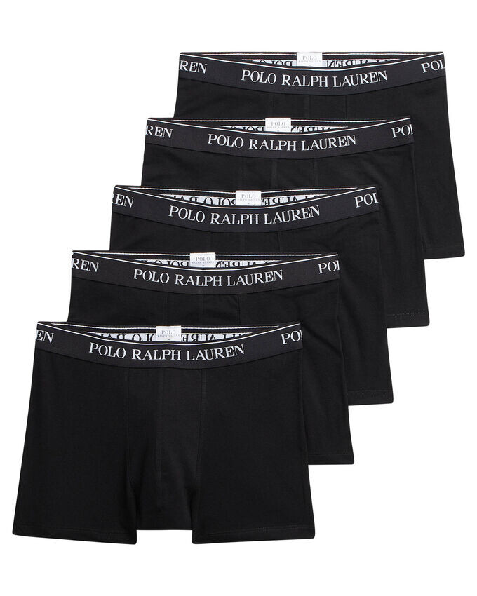

Брюки в стиле ретро, 5 шт Polo Ralph Lauren, черный