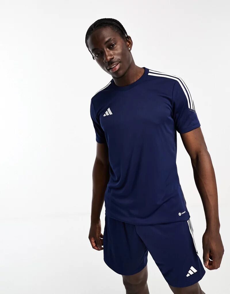 

Темно-синие шорты adidas Football Tiro adidas performance