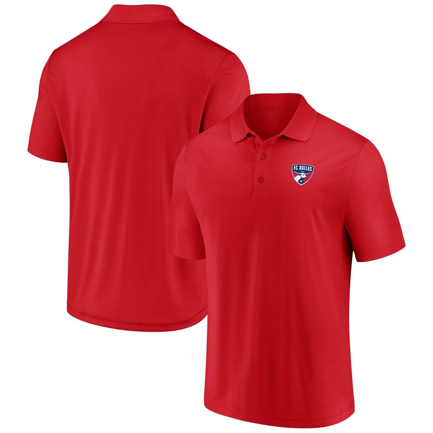 

Мужское поло Fanatics Branded Red FC Dallas Winning Streak