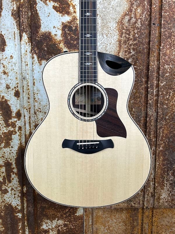 

Акустическая гитара Taylor Builder's Edition 816ce Grand Symphony Indian Rosewood Acoustic-Electric