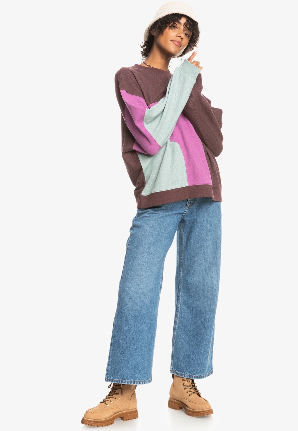 

Шапка Roxy ДЕНЬ ЗИМЫ ЭРЬЯ, бежевый