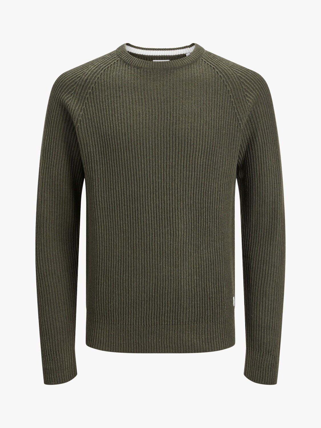 

Детский вязаный джемпер со вставками Jack & Jones, розин эксу контраст