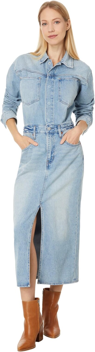 

Платье Levi's Premium Western Denim Midi Dress, цвет Feeling This