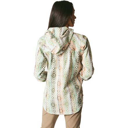 Куртка Саратога - женская KAVU, цвет Woodland Chic фото