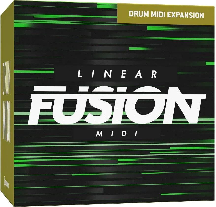 

MIDI-пакет Toontrack Linear Fusion Drum