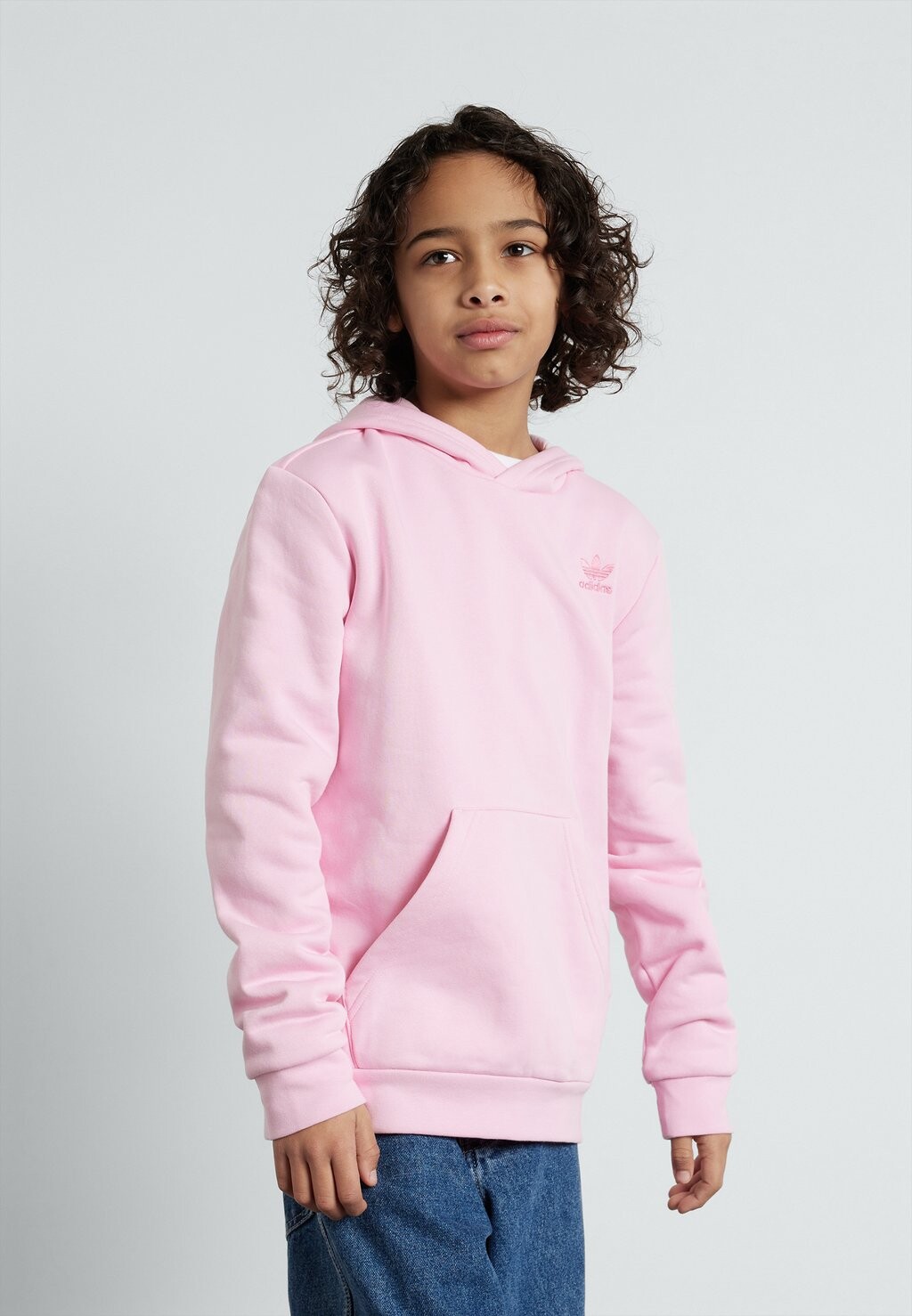 

Толстовка ADICOLOR adidas Originals, цвет true pink