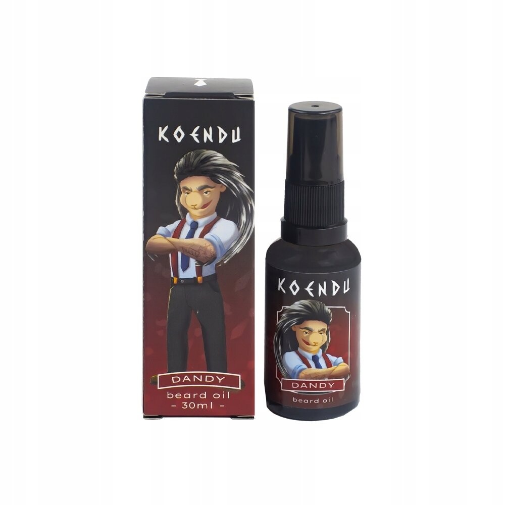 

Koendu, DANDY, Масло для бороды, 30мл
