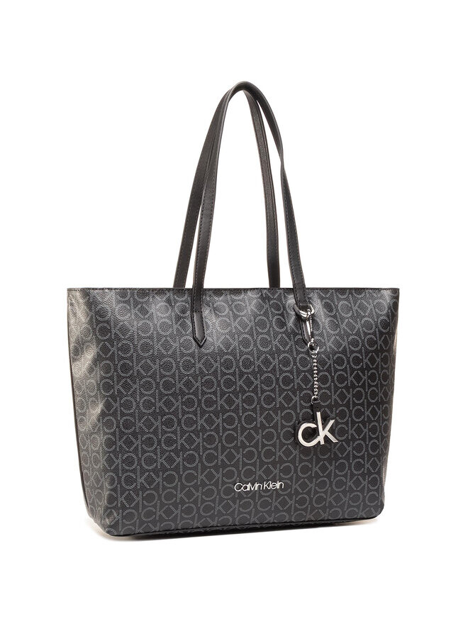 

Классическая сумка Shopper Md Calvin Klein, черный