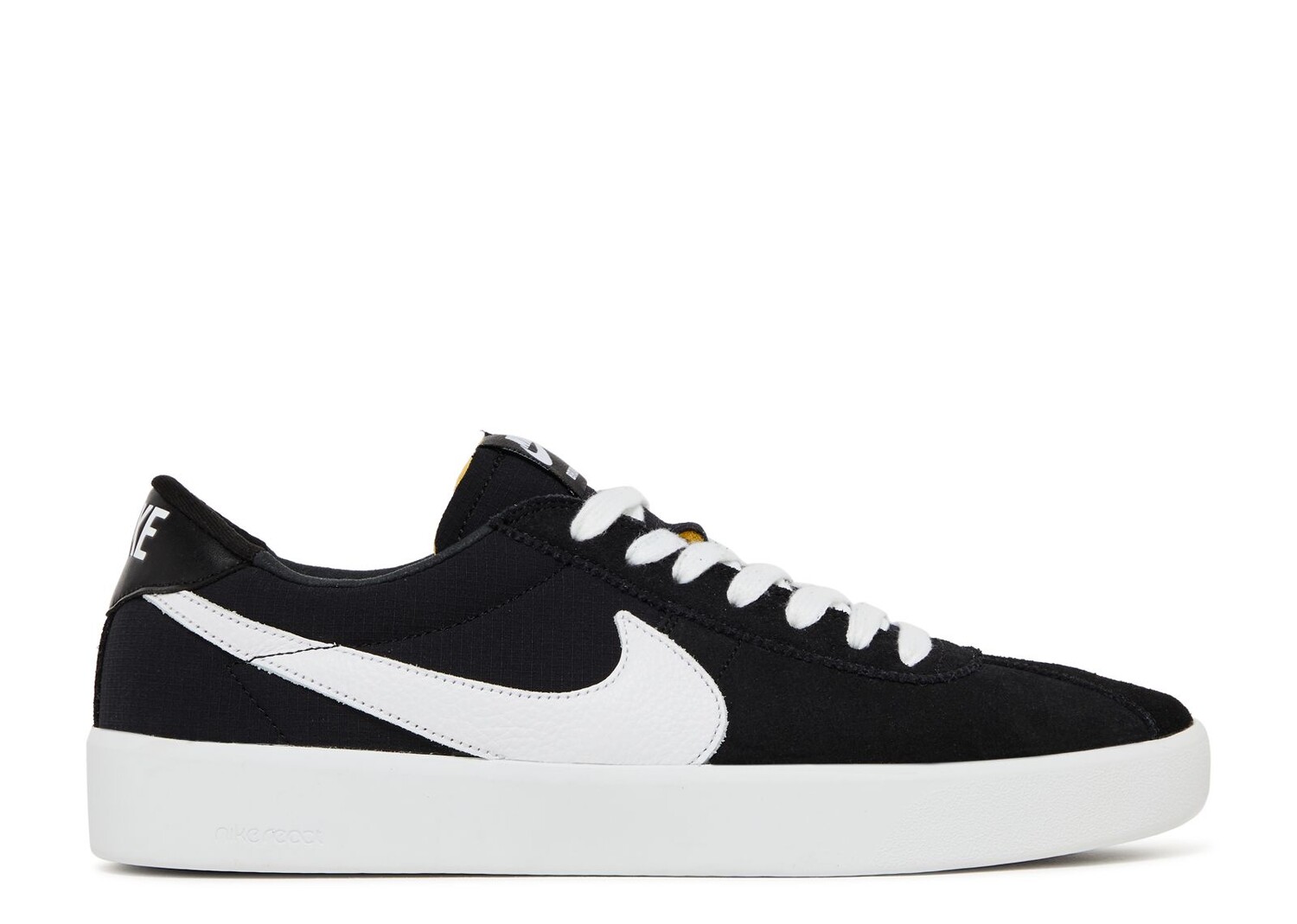 

Кроссовки Nike Bruin React Sb 'Anthracite White', черный
