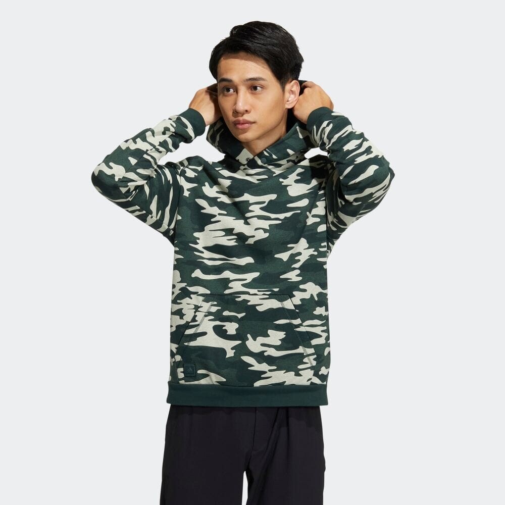 

Толстовка Adidas HG3232, зеленый