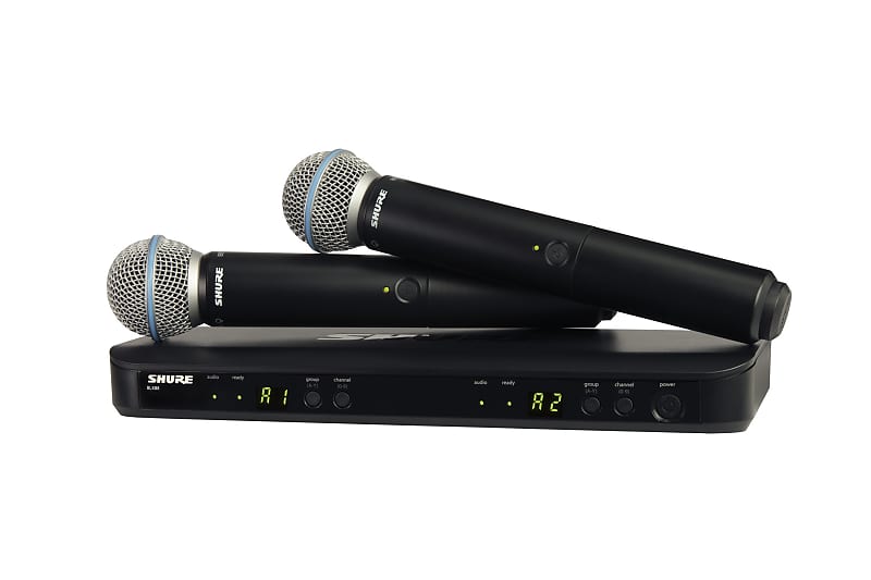 Микрофон Shure BLX288/B55-H11