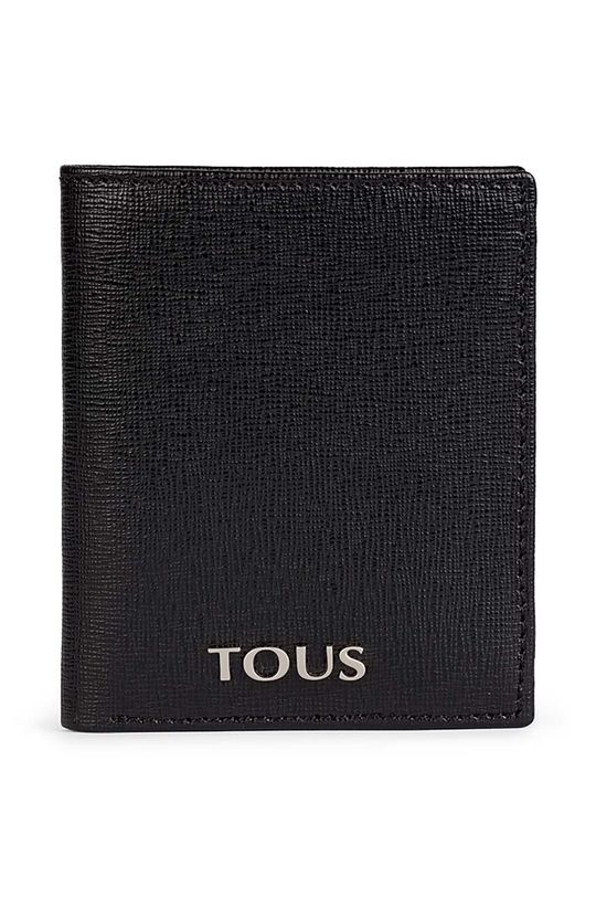 Кожаный кошелек Tous, черный