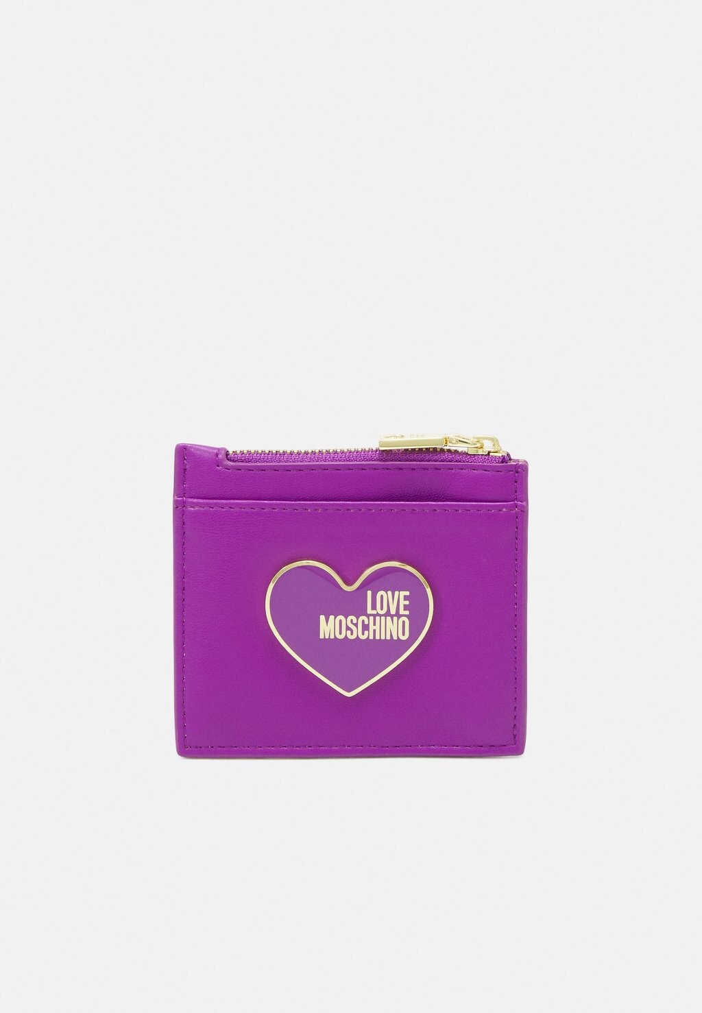 

Кошелек Love Moschino ЭМАЛИРОВАННЫЙ ЛОГОТИП, фиолетовый