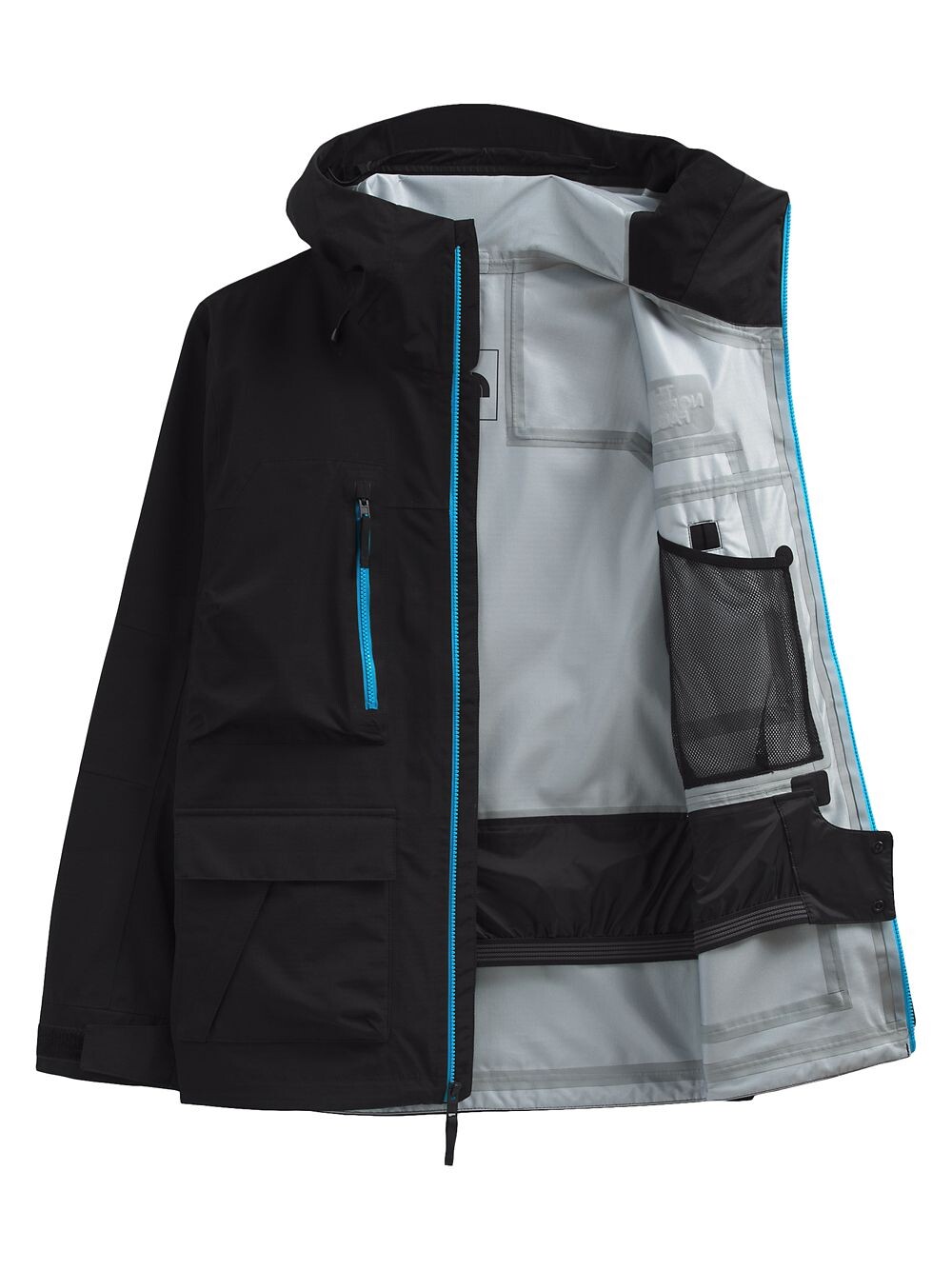 

Куртка драглайн с капюшоном The North Face, черный