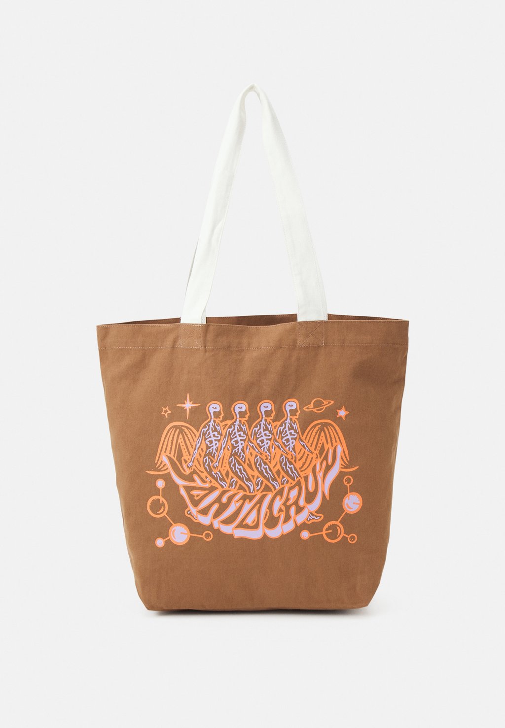 

Большая сумка Santa Cruz KNIBBS MINDS EYE TOTE BAG UNISEX, цвет wholegrain