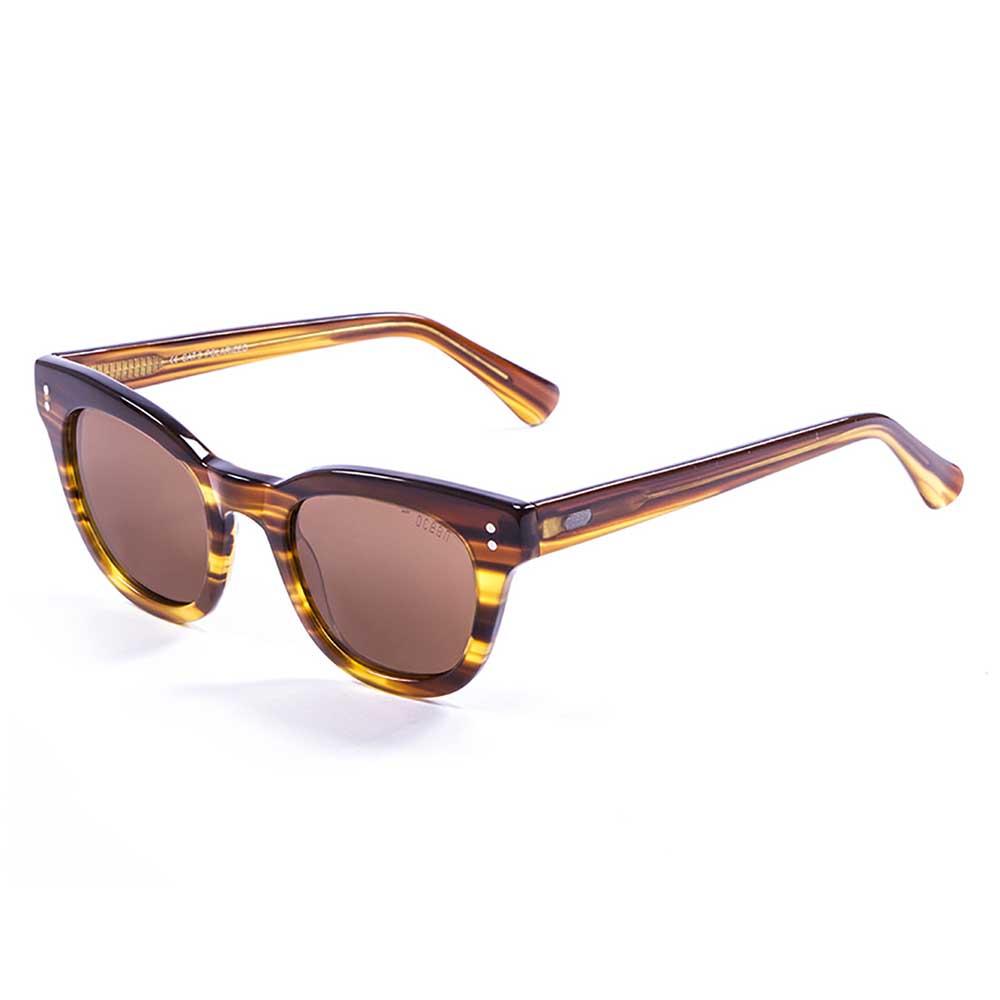 Солнцезащитные очки Ocean Santa Cruz, коричневый