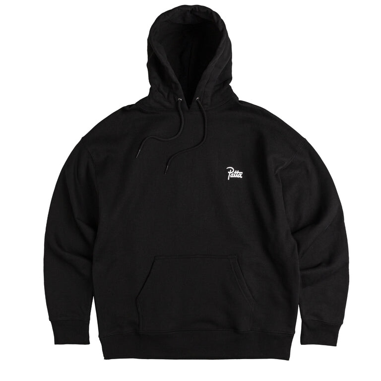 

Свитер Classic Hooded Sweater Patta, черный