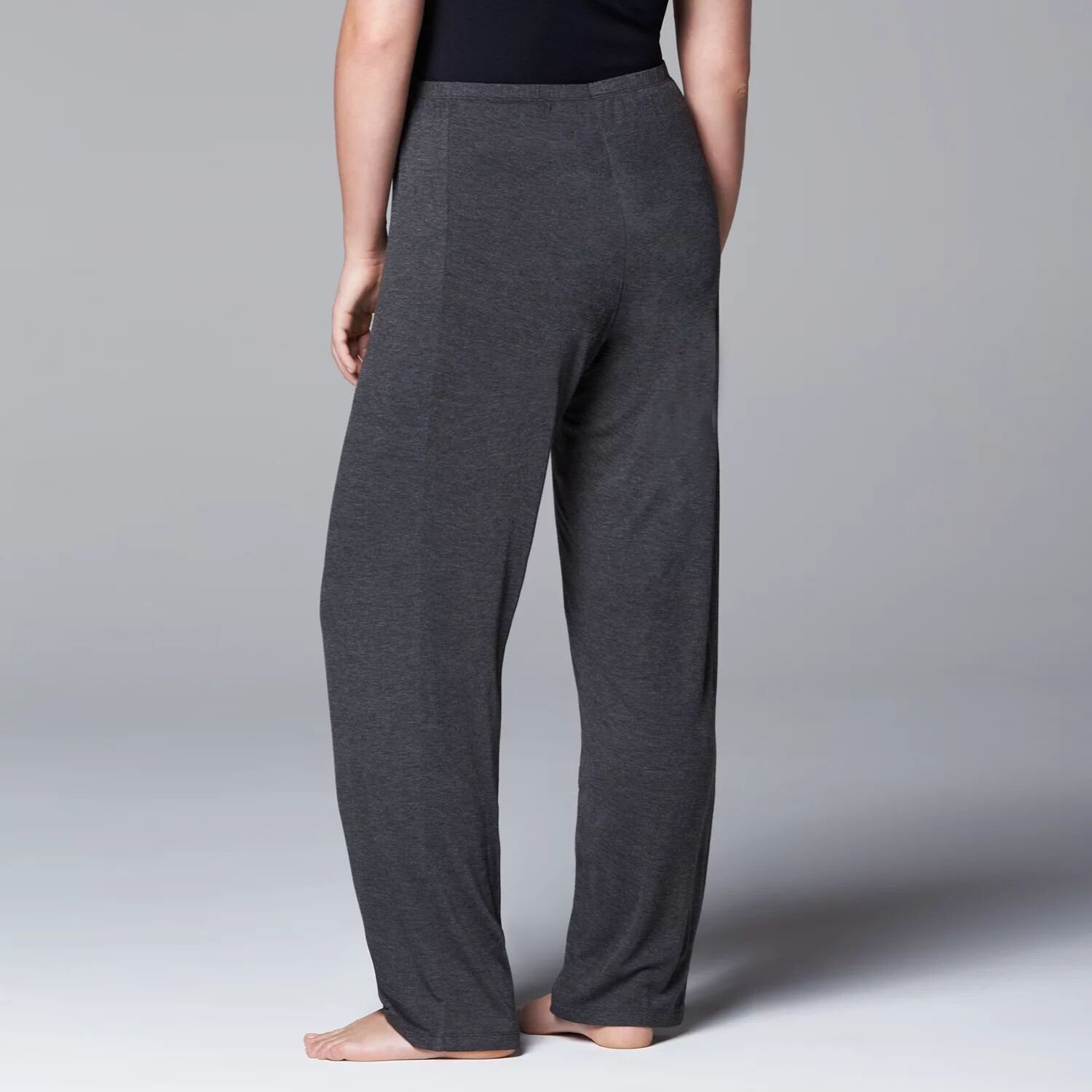 

Пижамы больших размеров Simply Vera Vera Wang: базовые роскошные пижамные штаны Simply Vera Vera Wang