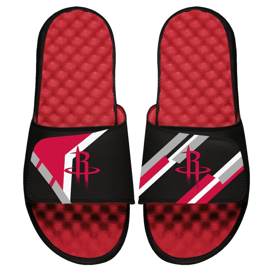 

Шлепанцы ISlide Houston Rockets, красный